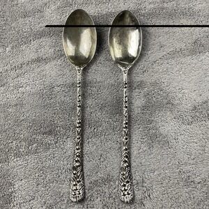 International Silver Company Serving 2 Spoons 12"‎